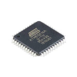 Microcontrolador ATmega16A de 8 bits MCU Atmel AVR Arquitectura RISC mejorada Bajo consumo de energía Paquete de 1, 2, 1, 2, 1, 2 - Product Image 1