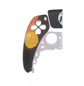 High Quality Hydro Dipping <strong>Custom</strong> <strong>Controller</strong> Front Shell Faceplate Case with Touchpad Designed Replacement PS5 Cover - Product Image 1