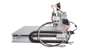 Enrutador CNC Mimi, nuevo modelo, máquina de grabado de escritorio, enrutador CNC de 4 ejes, 800W, 2017 - Product Image 5