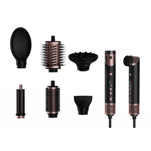 6 Trong 1 Công Cụ Tạo Kiểu Tóc Hot Air Styler Hot Comb Máy Sấy Tóc Tốc Độ Cao Máy Sấy Tóc Thiết Lập Tự Động Curling Sắt Bàn Chả<span class=keywords><strong>i</strong></span> Đa Styler - Product Image 5