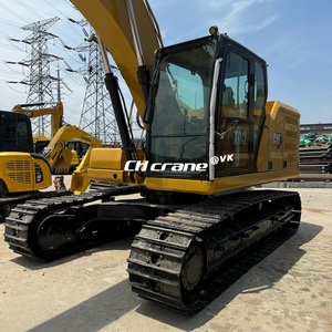 Kullanılan Caterpillar 320D 320C 320CL 320DL 320D2L 320D2 320GC 320 sonraki Gen ekskavatör başparmak tırtıl USAT kullanılmış ekskavatör satış - Product Image 3