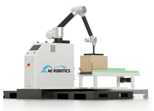 Braccio robot a 6 assi Cobot con palettizzazione 50kg con ventosa del trasportatore fornita con soluzione di programmazione fuori uso - Product Image 3