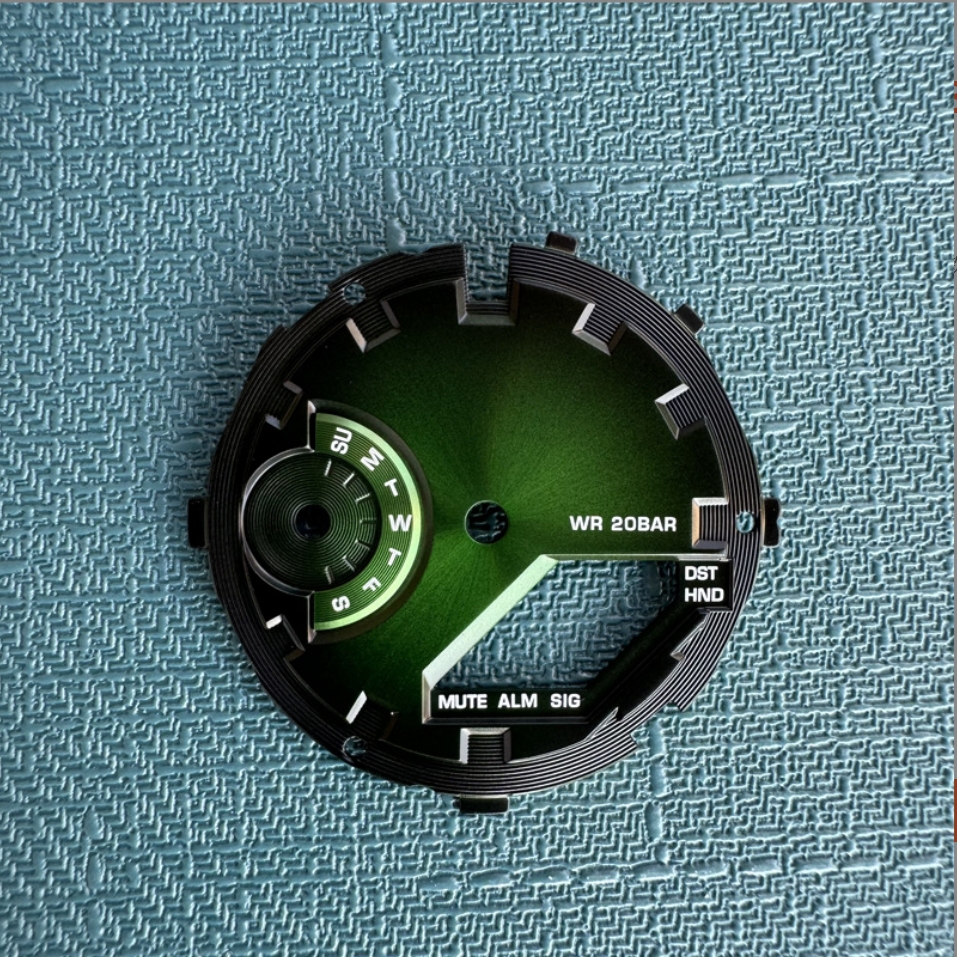 Vert + noir