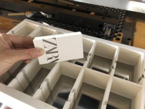 TM-920 chết cắt vũ nữ Thoát y Máy giấy tự động thuốc lá giấy loại bỏ chất thải Tước Máy tẩy trống máy - Product Image 4