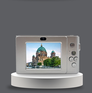 3Inch IPS Screen 4K Digital <strong>Camera</strong> Strap Photographer Video <strong>Camera</strong> for Vlogger Support Video Pause, with LED Fill Light Function - Product Image 3