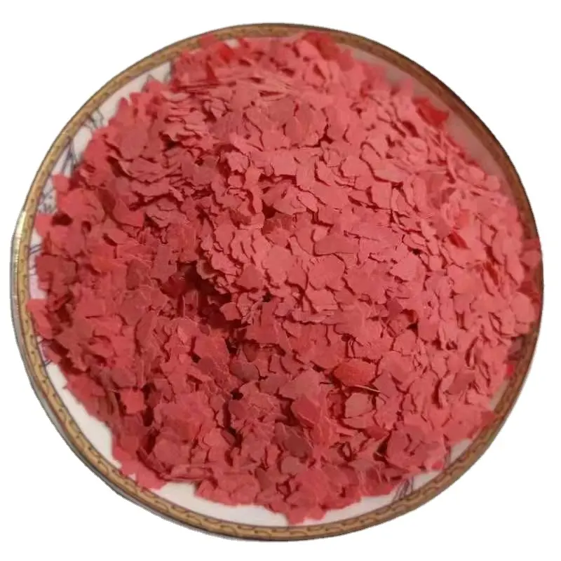 Wholesale Colorful Mica Vinyl Flake Chips for Epoxy Resin Floor Coating and Powder Painting