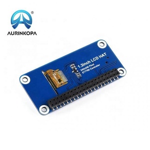 1,3-Zoll-IPS-LCD-Display HAT 240*240 für Raspberry Pi Basierend auf der Raspberry Pi 40-Pin-GPIO-Schnittstelle SPI-Schnitts telle - Product Image 4
