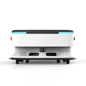 En çok satan akıllı mobil AMR Robot şasi 300KG özerk engel kaçınma açık SDK platformu AGV malzeme taşıma robotu - Product Image 3