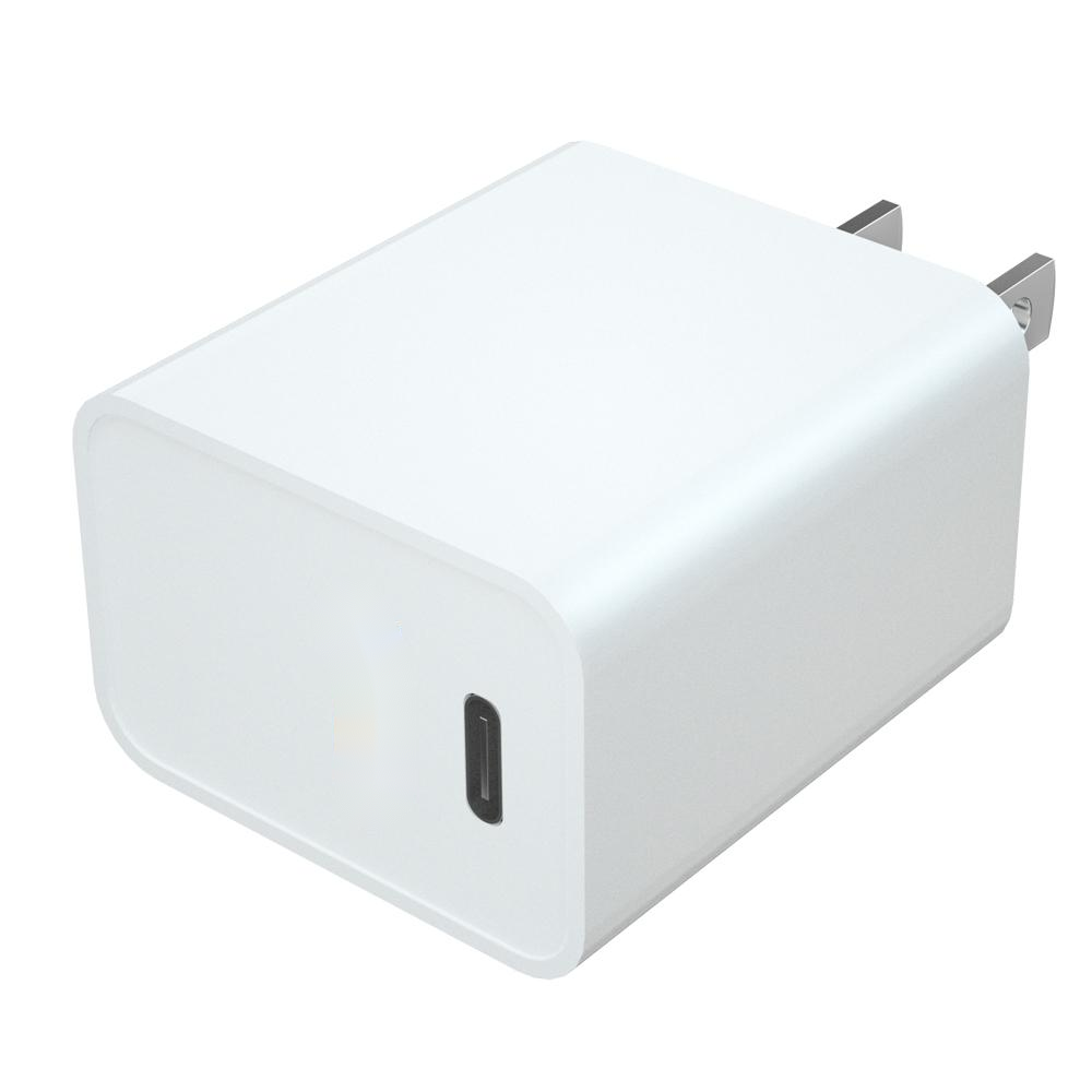 White 45w USB-C