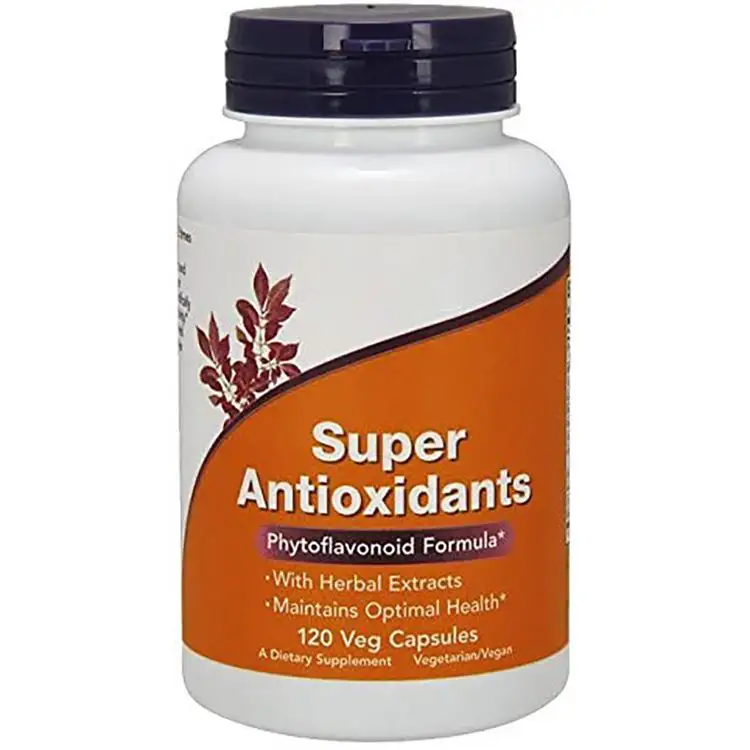 Amazon sıcak satış özel etiket doğal bitkisel özler ve geniş bir spektrumlu flavonoidler süper antioksidan kapsül