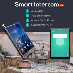 Taichuan OEM ODM Android Tuya Wifi <strong>Intercom</strong> <strong>Systems</strong> for Apartment Building Face Recognition Door Unlock <strong>Access</strong> Control <strong>System</strong>