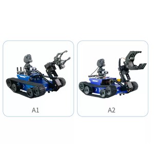 DF-GFS-X Robot educativo Robot per l'apprendimento del braccio robotico Raspberry Pi