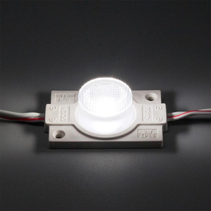 Ekonomik 20 adet paketi 1 LED modülü RGB LED modülü 2W 6500K DC 12V 3030 SMD Led modülü reklam için ışık kutusu - Product Image 3