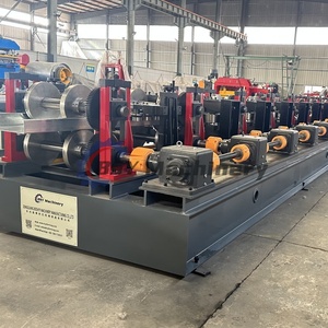 Hoàn toàn tự động CZ xà gồ Kết Cấu Thép hồ sơ cho eave thanh chống Máy làm - Product Image 4