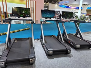 TZ 6000A LCD koşu bandı ticari spor koşu bandı - Product Image 4