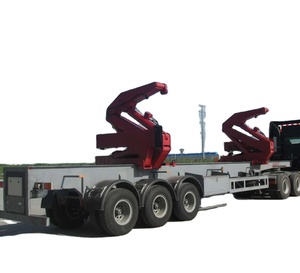 Stahls ei tiger Lade-und Entlade-Sattel auflieger für LKW-Bremssystem DOT-zertifiziert - Product Image 1