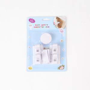 Khóa an toàn từ tính cho bé ABS Hệ thống khóa từ tính Ngăn kéo Tủ Khóa từ tính cho bé có chìa khóa - Product Image 1