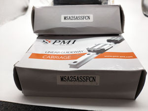 Original PMI <strong>Rail</strong> <strong>Linear</strong> <strong>Guide</strong> Slide Block MSA25LA MSA25LASSFCN <strong>MSA25</strong> MSA25LASSFC - Product Image 3