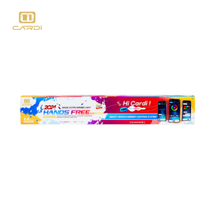 &quot;Cardi&quot; <strong>K4</strong> Plus 24 in 1 Versatile <strong>LED</strong> Car Atmosphere Lighting with Customizable Interior Design Illumination for Universal Fit - Product Image 1