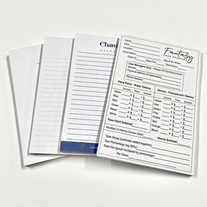 Custom <strong>Notepad</strong> Leaflet Brochure A4 A5 A6 Printed Logo <strong>Writing</strong> Paper Sticky Note Pads and Pen Gift Set - Product Image 2