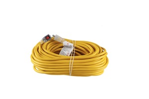 Dây điện mở rộng block-nema 5-15 10awg/3 dây cao su sjtow 100ft đầy đủ Đồng - Product Image 2