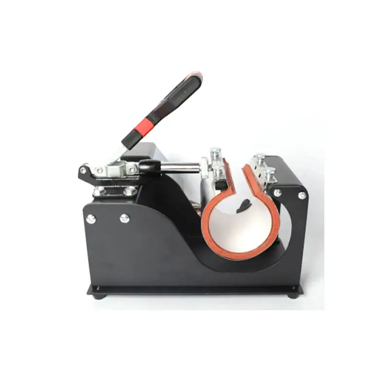 Máquina de prensa de sublimación de tazas de cerámica con revestimiento de orca de impresión con aprobación CE de alta calidad