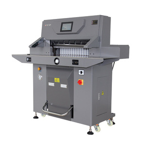 Wuhao 7210PX 720mm Program Control <strong>Dual</strong> Hydraulic Heavy Duty Paper Cutting Machine Paper <strong>Cutter</strong> - Product Image 2