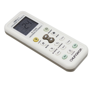 Evrensel K-1028E düşük güç tüketimi 1000 1 klima uzaktan LCD A/C uzaktan kumanda kontrolörü L Guqiao,Haier, vb - Product Image 5