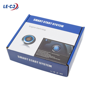 12V <strong>Car</strong> One Push Button <strong>Car</strong> <strong>Lock</strong> Anti-Theft Ignition Switch Modification Keyless Entry System Remote Engine Start - Product Image 2