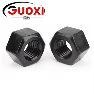 ASME ANSI B18.2.2 ağır altıgen somun 2 H fındık B7 B7M B8 B8M fabrika stok özelleştirilebilir OEM ODM işleme - Product Image 3
