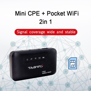 ALLINGE MDZ176 Unlocked E5885 Pocket Wifi Router 4G VPN <strong>Wireless</strong> Router With Sim Card Support RJ45 Port - Product Image 3