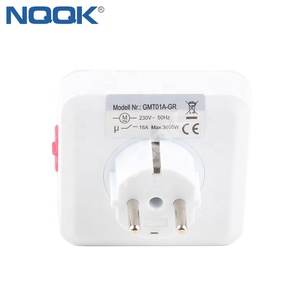 Wand-Multifunktion schalter Timer-Stecker und Socket Protector Timing-Schalter - Product Image 3