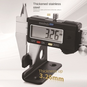 <span class=keywords><strong>Key</strong></span> mở khóa cách dày thép không gỉ Bolt khóa chống trộm cửa Latch cho cửa sổ bằng gỗ sắt đồ nội thất mở ổ khóa - Product Image 3