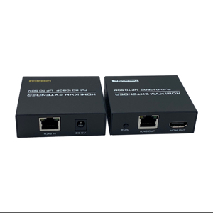fjgear工厂价格usb Kvm扩展器即插即用ip光纤hdmi kvm扩展器50m，ip红外高达4K