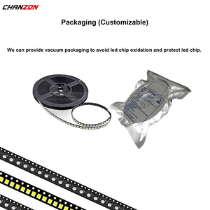 Programlanabilir SMD LED çip IC WS2812 WS2812B Flashing 13 yanıp renkli RGB kırmızı mavi yeşil 5050 4020 3535 3528 2835 2121 0807 0805 - Product Image 4