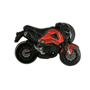 Özel rozetleri motosiklet emaye pimleri takım koleksiyonu ve anma için yumuşak emaye renk pimleri - Product Image 3