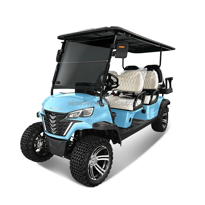 New 72V lithium battery lifted electric golf cart icon eec electric golf carts