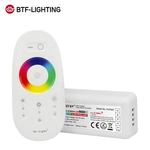 Hottest Multi <strong>Function</strong> FUT025 FUT027 RGB RGBW Control System 2.4G Full Touch <strong>Controller</strong> - Product Image 2
