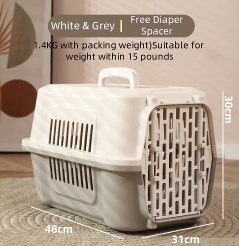 Blanc et gris sans version de toit ouvrant (entretoise libre de couche)