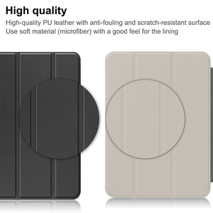 Da lật Bìa trường hợp đối với iPad 10th thế hệ 10.9 inch 2024 được xây dựng trong khe cắm bút - Product Image 5