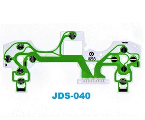 PS4 แผ่น <span class=keywords><strong>Flex</strong></span> ปุ่มฟิล์ม Traza PCB ใช้งานร่วมกับ Dualsense Controller BDM-010 JDS 001 011 030 040 050 055 <span class=keywords><strong>FLEX</strong></span> ปุ่มสาย
