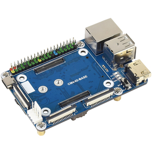 #44135 Mini Base Board Kompatibel mit Raspberry Pi Compute Module 4 für ICs - Product Image 2