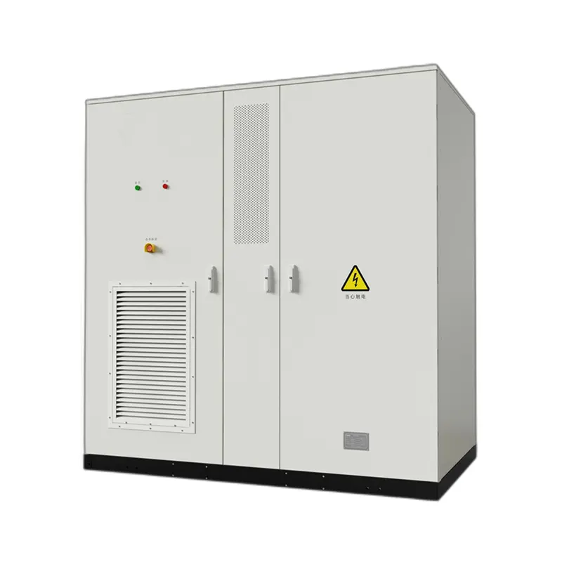 Sistema de gabinete de almacenamiento de energía industrial y comercial de refrigeración líquida para exteriores 200KW 373KWH con batería Lifepo4 CATL