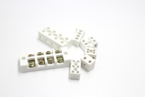 Bloque de terminales de cerámica, Conector de equipo eléctrico, de montaje en Pcb Pin, carcasa de tornillo, bloques de terminales enchufables - Product Image 2