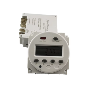 Timer elettronico programmabile settimanale di alta qualità CN102B DC12V 24V AC110V 220V 16A interruttore digitale - Product Image 5