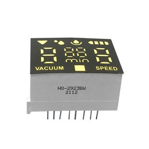Werkseitige Versorgung Haushalts geräte Uhr LED-Digital anzeige Hohe Helligkeit gelbe Farbe LED-Anzeige 7-Segment-LED-Digitalröhren - Product Image 6