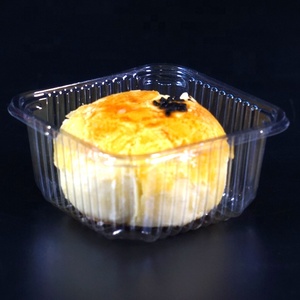 西龙月饼托盘方形矩形盒食品包装塑料宠物包装单