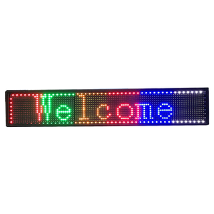 Señal LED inalámbrica para exteriores, tablero de pantalla con texto, P10 RGB, Wifi - Product Image 3