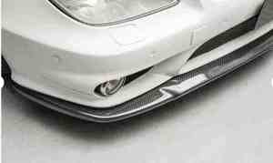 ชุดตัวกระจายขอบด้านหลังสำหรับรถ Mercedes-Benz E63 W211ชุดชิ้นส่วนคาร์บอนไฟเบอร์ - Product Image 6