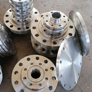 Công nghiệp 150 # ANSI lớn lên mặ<span class=keywords><strong>t</strong></span> RF 304/304L thép không gỉ giả mạo mặ<span class=keywords><strong>t</strong></span> bích - Product Image 1